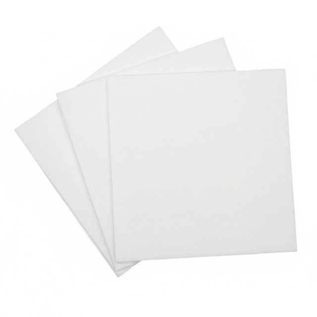 SERVILLETAS OCASION BLANCA (10 Unid) (33x33 cm)