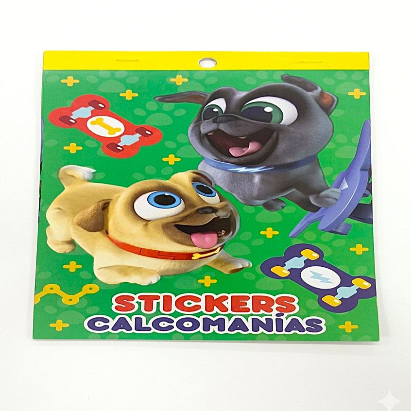 STICKER CALCOMANIA PUPPY DOG PALS