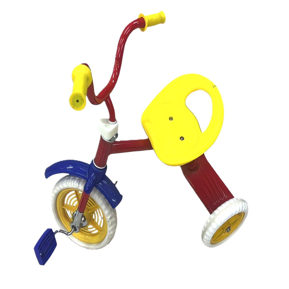TRICICLO METALICO TRICOLOR (62 x 70 cm)