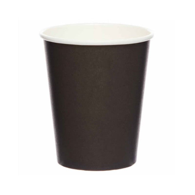 VASOS OCASION 9 NEGRO (8 Unid)