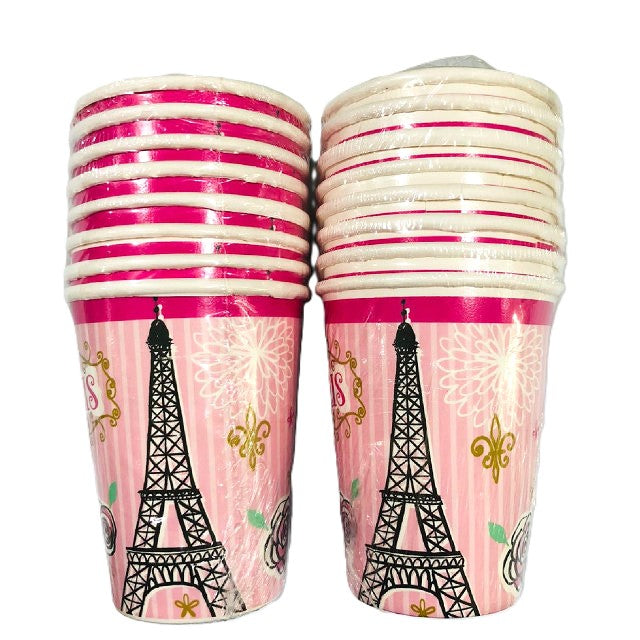 VASOS PARIS (8 Unid)