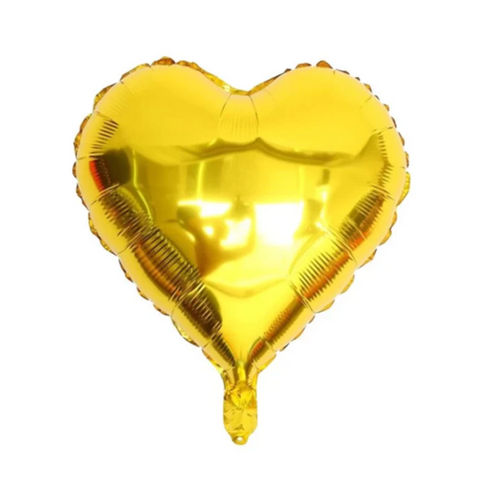 FOIL 10 CORAZON DORADO