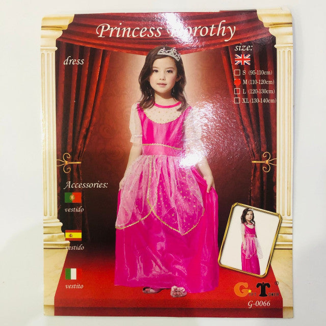 DISFRAZ PRINCESS DOROTHY SIZE M