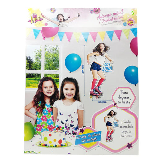 ADORNO MOVIL SOY LUNA