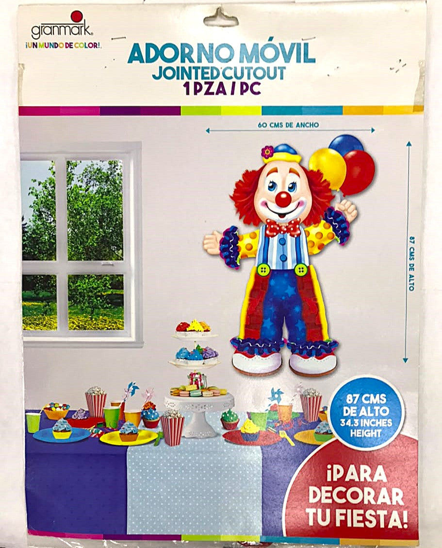ADORNO MOVIL PAYASO (MOD.770)