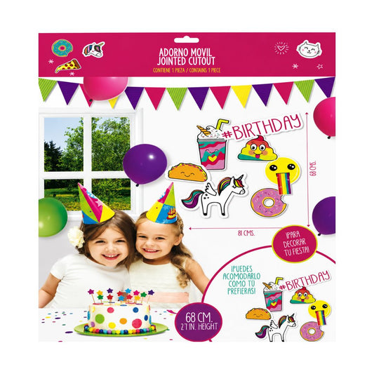 ADORNO MOVIL SELFIE CELEBRATION MOD 724