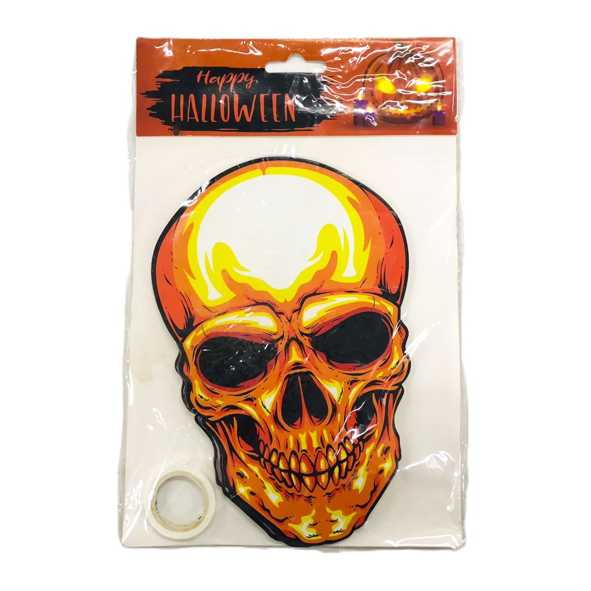 BANDERIN HALLOWEEN CALAVERAS