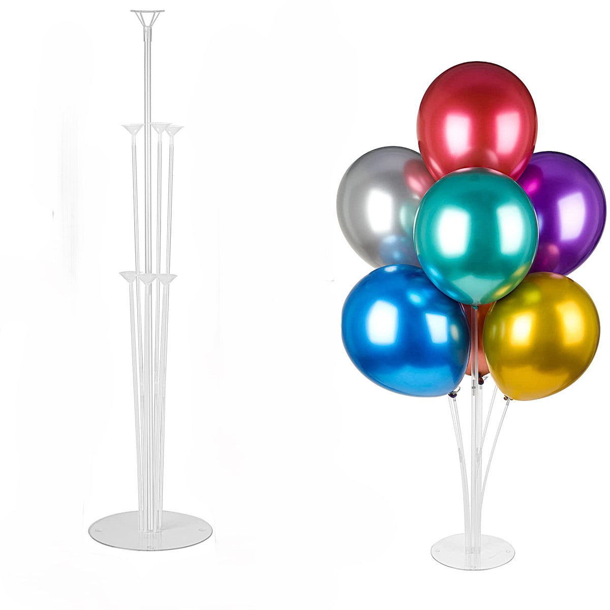 BASE PARA 7 GLOBOS
