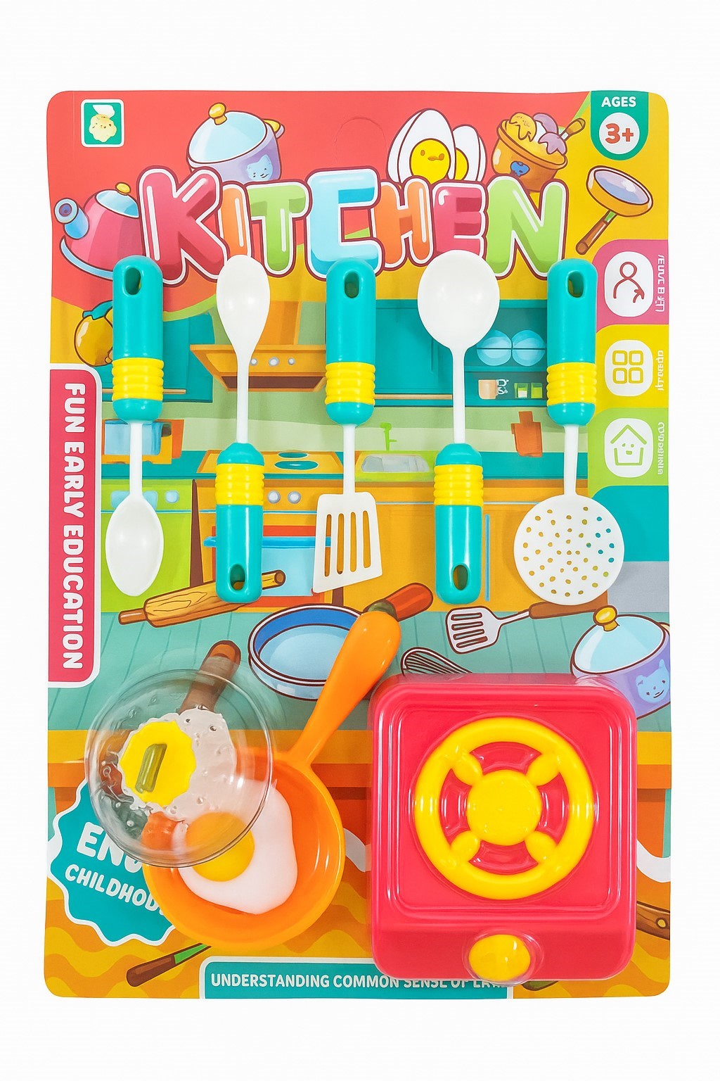 BLISTER JUEGO DE COCINA 38 x 26 CM