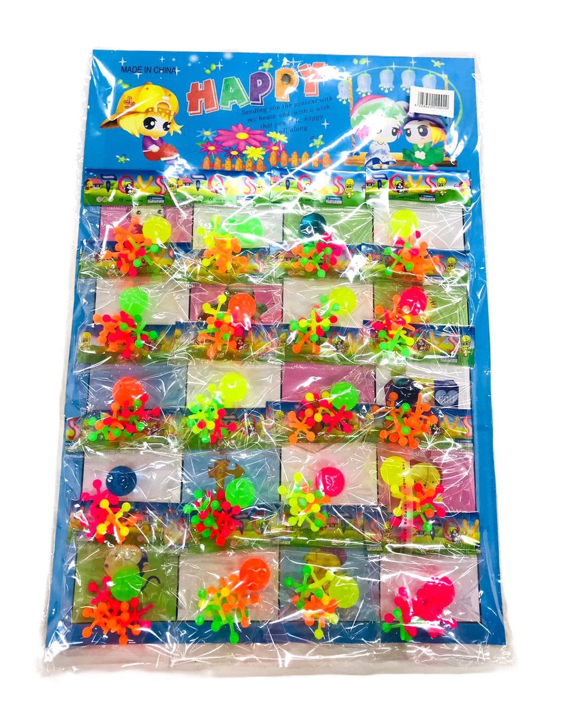 BLISTER YAQUI NEON (20 Unid)