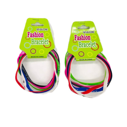BLISTER PULCERAS GOMA x 6 COLORES (12 Pack)