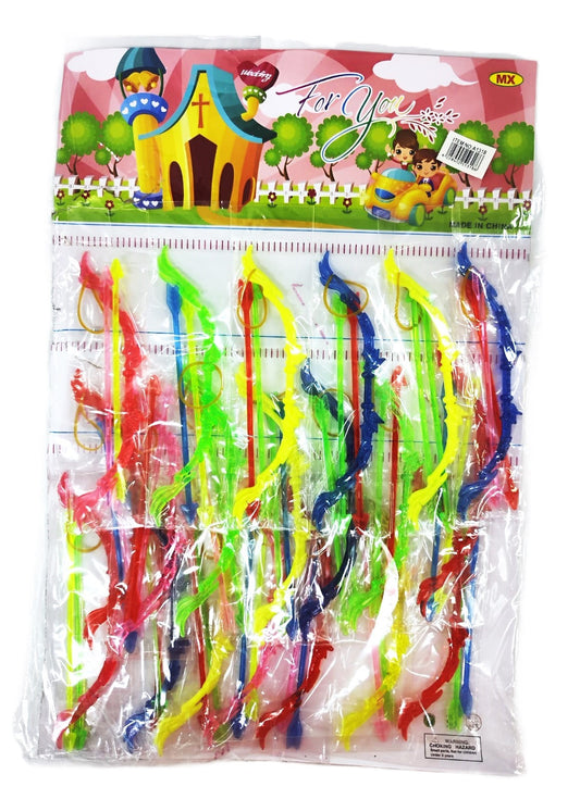 BLISTER ARCOS Y FLECHAS (20 Unid)