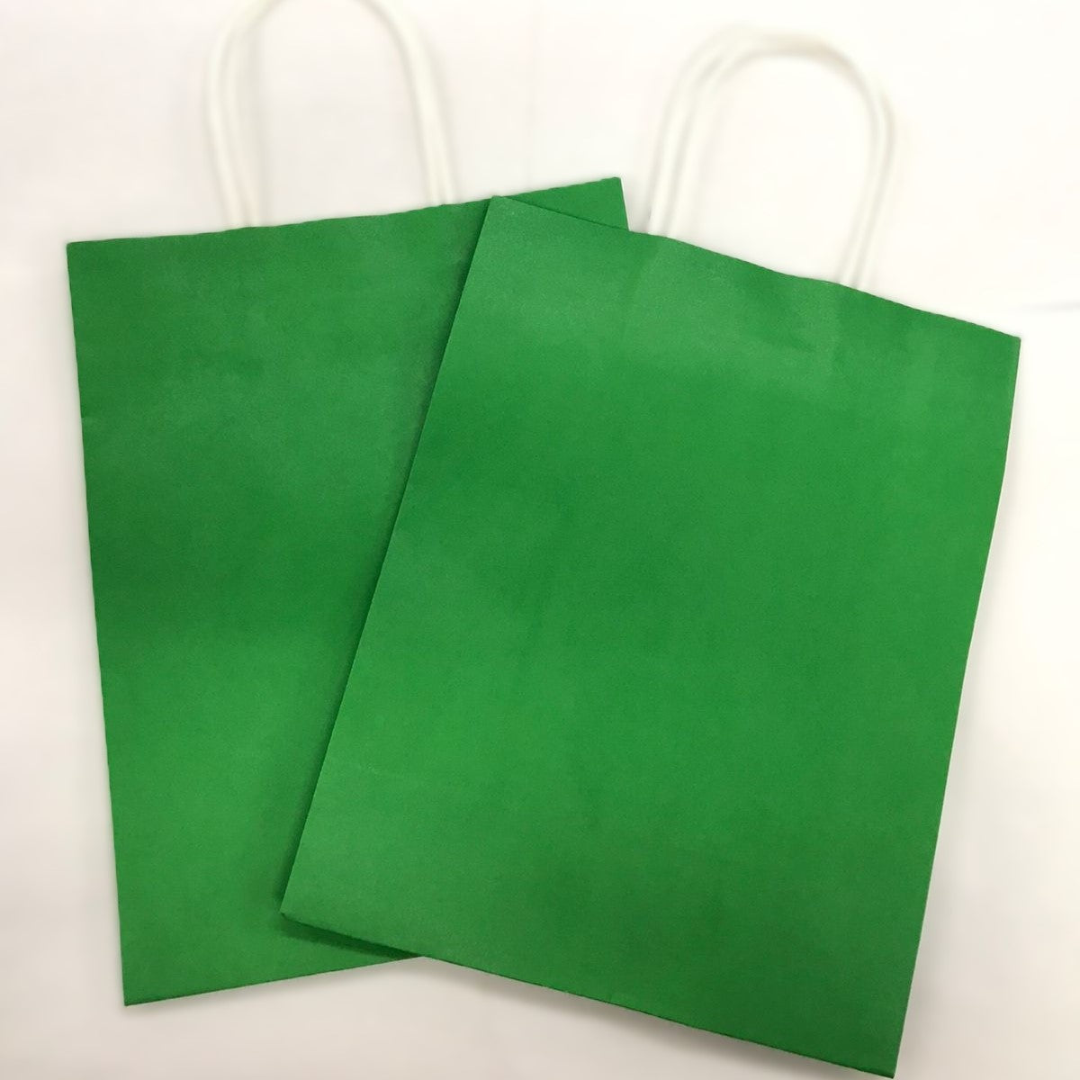 BOLSA MANILA VERDE OSCURO PEQUEÑA (21 x15 cm)