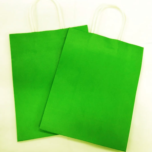BOLSA MANILA VERDE PEQUEÑA (21 x15 cm)