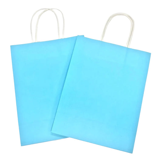 BOLSA MANILA CELESTE PEQUEA (21 x15 cm)