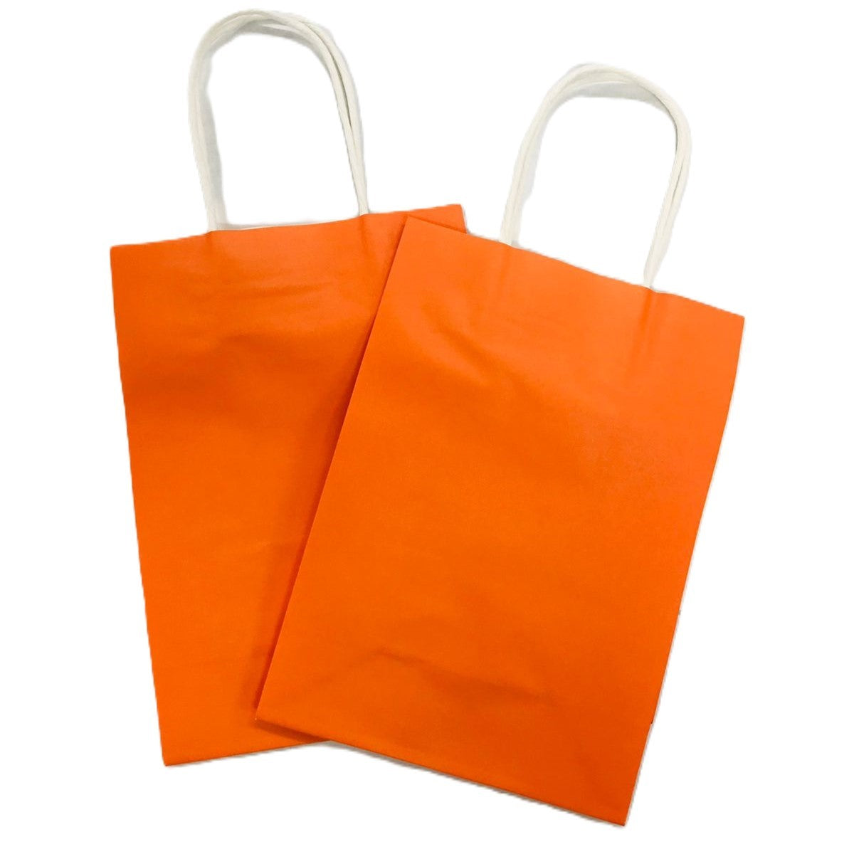 BOLSA MANILA NARANJA PEQUEÑA (21 x15 cm)