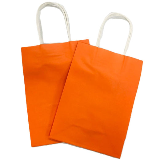 BOLSA MANILA NARANJA PEQUEÑA (21 x15 cm)