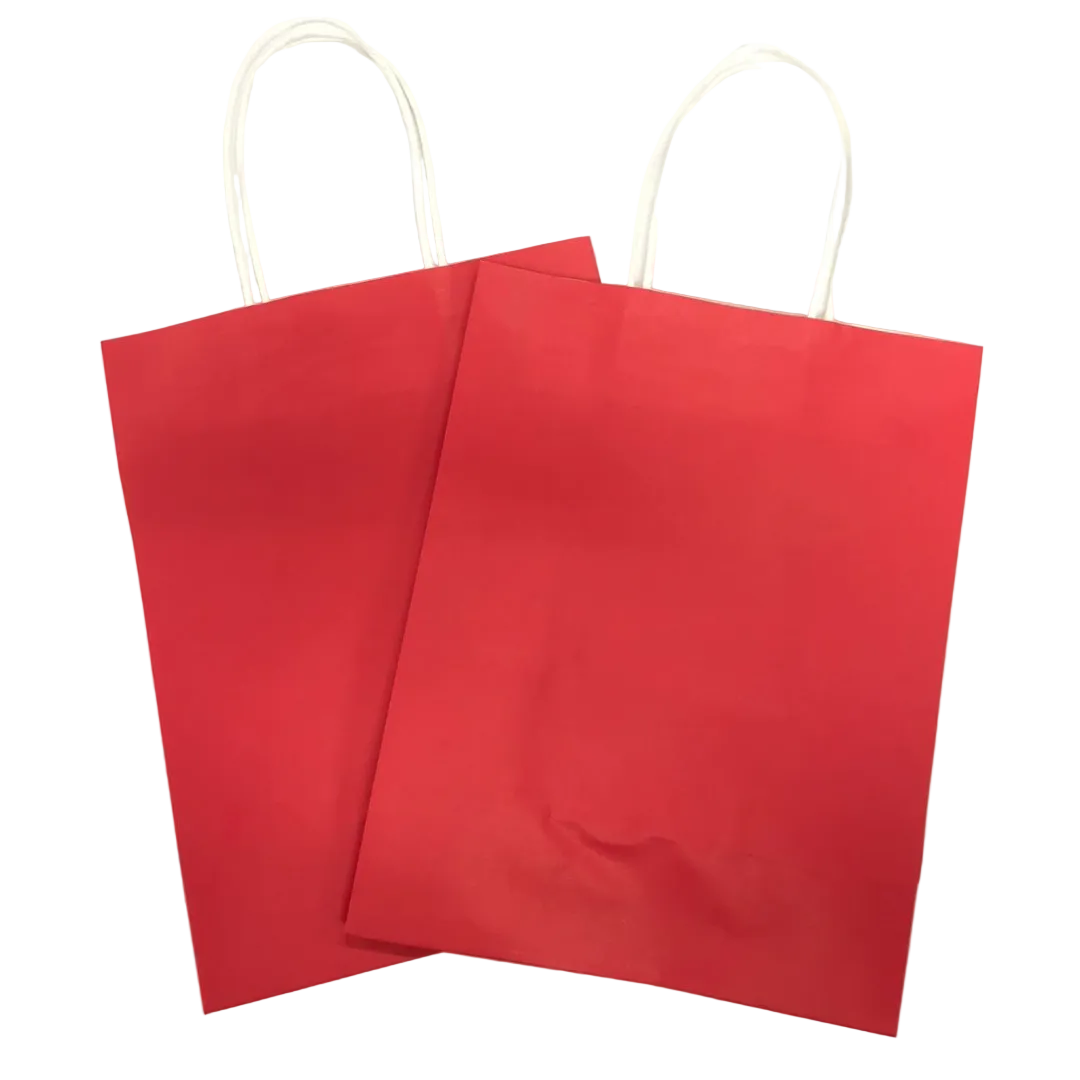 BOLSA MANILA ROJO PEQUEÑA (21 x15 cm)