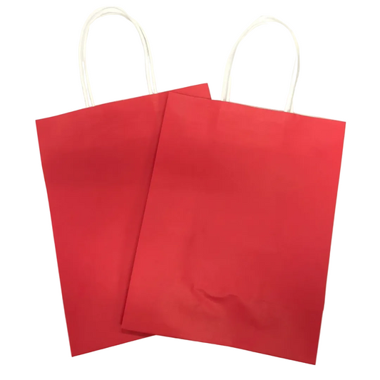 BOLSA MANILA ROJO PEQUEÑA (21 x15 cm)