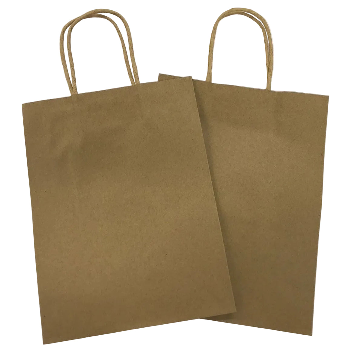 BOLSA MANILA MARRON MEDIANA (27 x 21 cm)