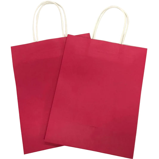 BOLSA MANILA FUCSIA MEDIANA (27 x 21 cm)