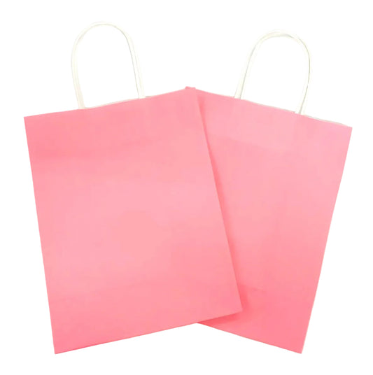 BOLSA MANILA ROSADA MEDIANA (27 x 21 cm)