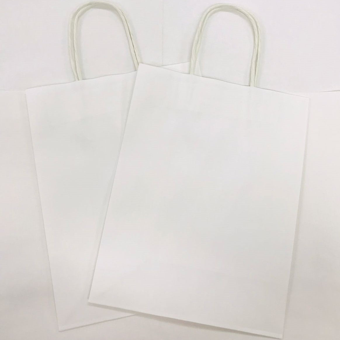 BOLSA MANILA BLANCO MEDIANA