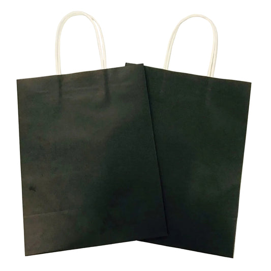 BOLSA MANILA NEGRA JUMBO (42 x 32 cm)
