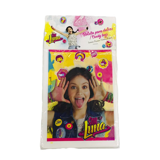 BOLSAS SOY LUNA (25 Unid)
