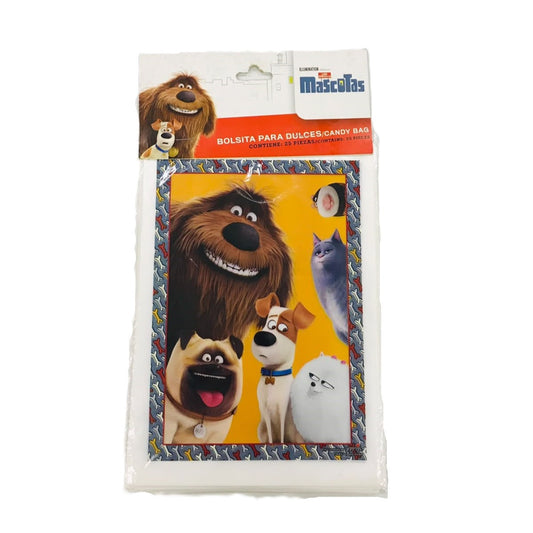 BOLSAS MASCOTA X (25 Unid)
