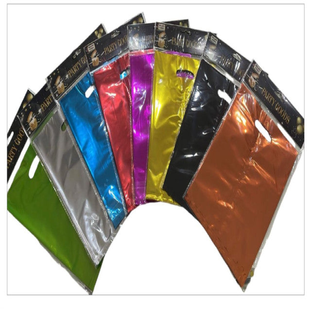 BOLSAS COTILLON METALICAS (12 Unid)