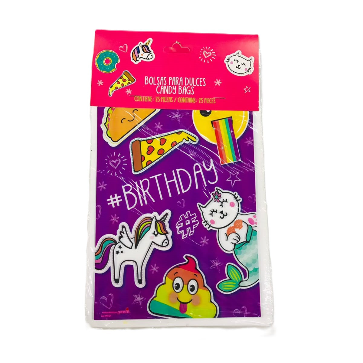 BOLSAS SELFIE CELEBRATION (25 Unid)