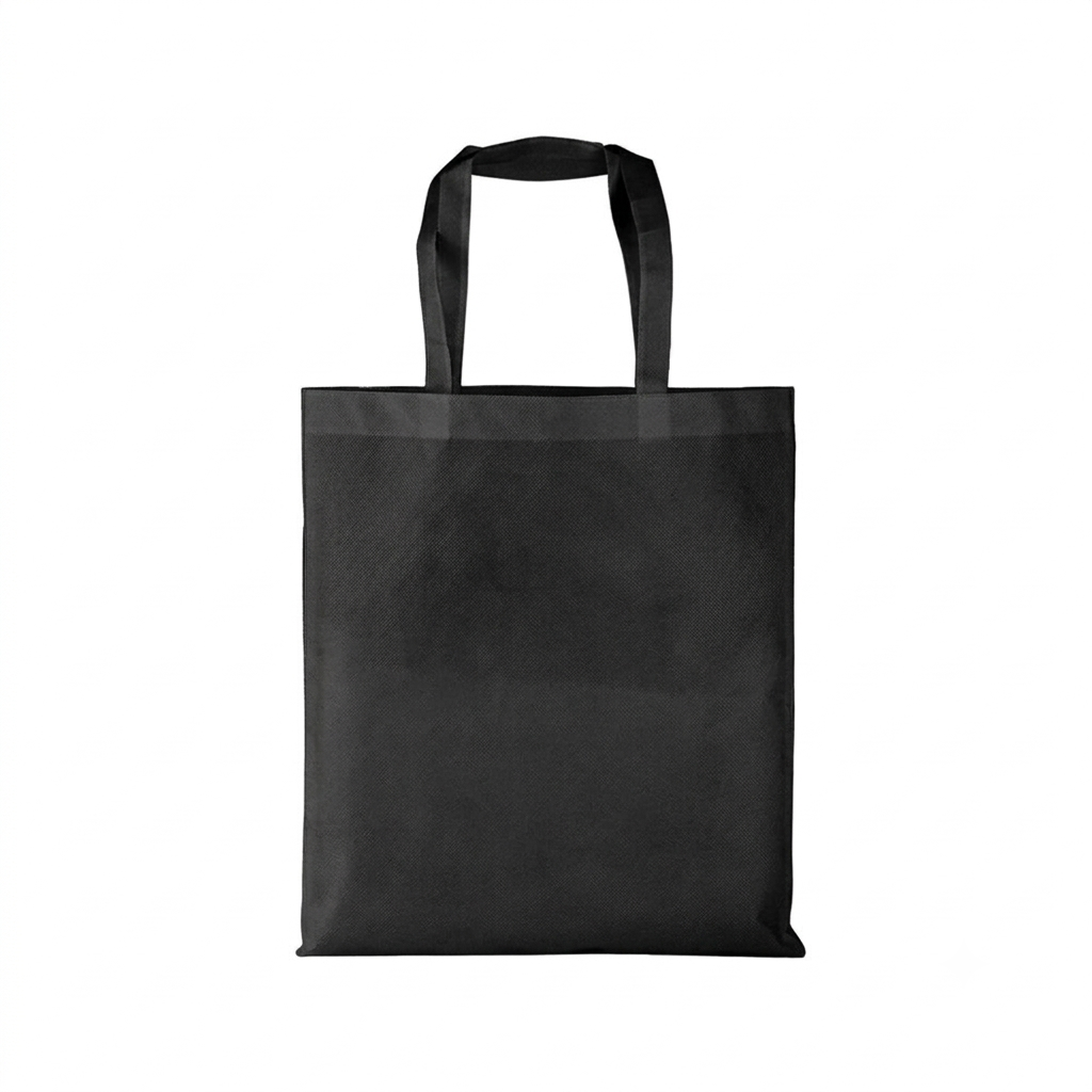 BOLSA TELA LARGA NEGRA (46 x 34,5 cm)