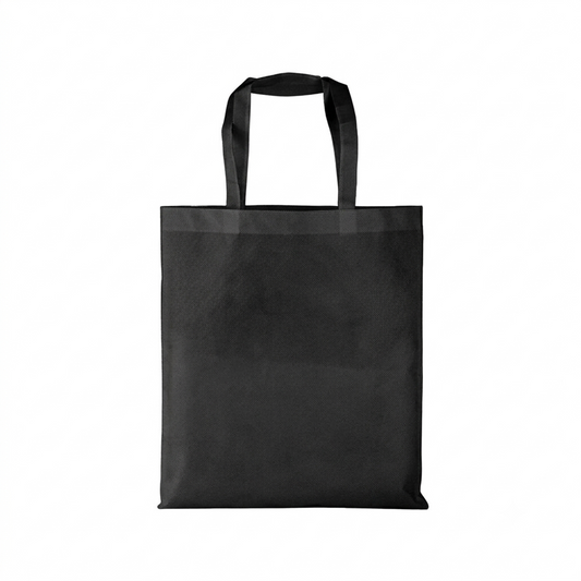 BOLSA TELA LARGA NEGRA (46 x 34,5 cm)