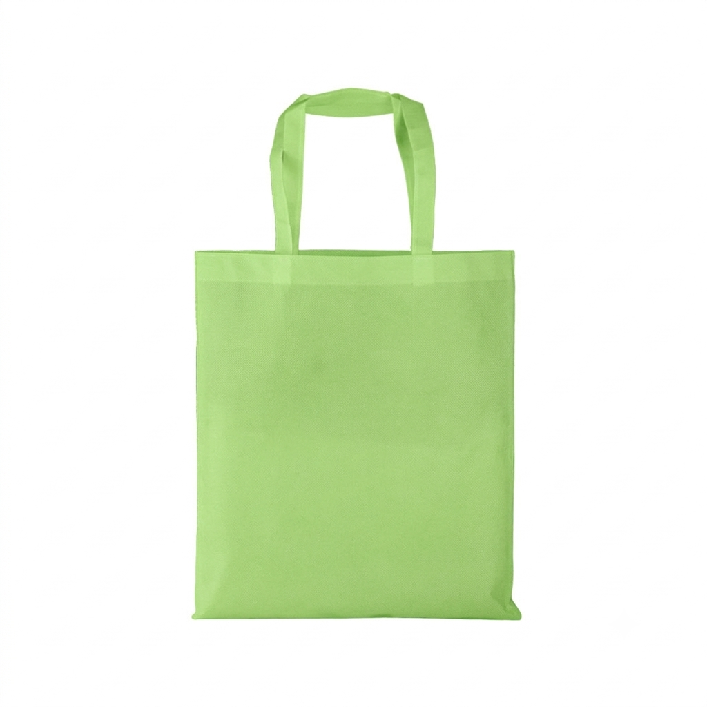 BOLSA TELA LARGA VERDE CLARO (46 x 34,5 cm)