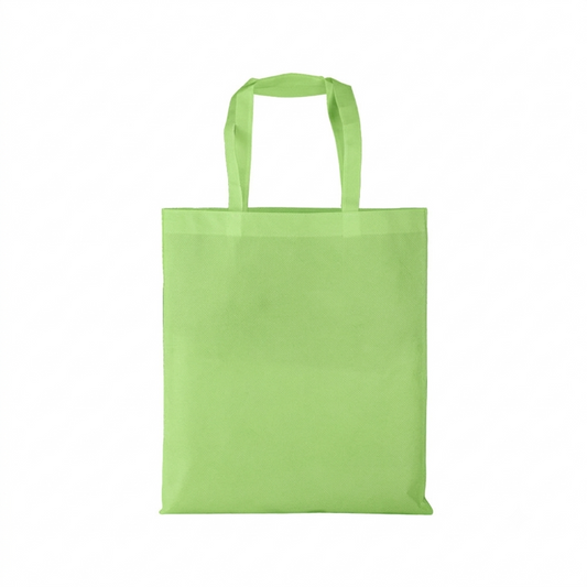 BOLSA TELA LARGA VERDE CLARO (46 x 34,5 cm)