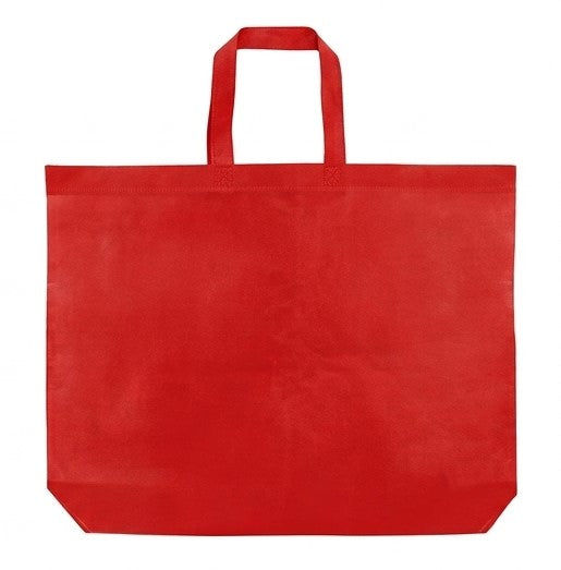 BOLSA TELA BOUTIQUE ROJA  (45 x 40cm)