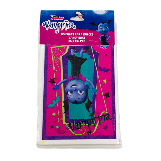 BOLSAS VAMPIRINA (25 Unid)