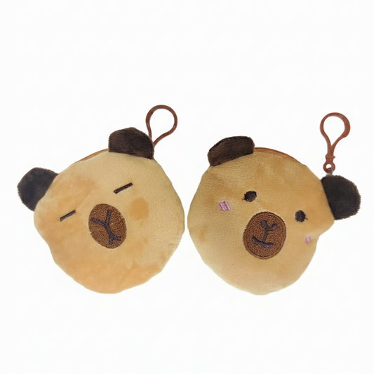 BOLSO CAPIBARA MONEDERO KAPYBARA (12 x 10 cm)