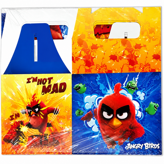 CAJA ANGRY BIRDS MOVIE (6 Unid)