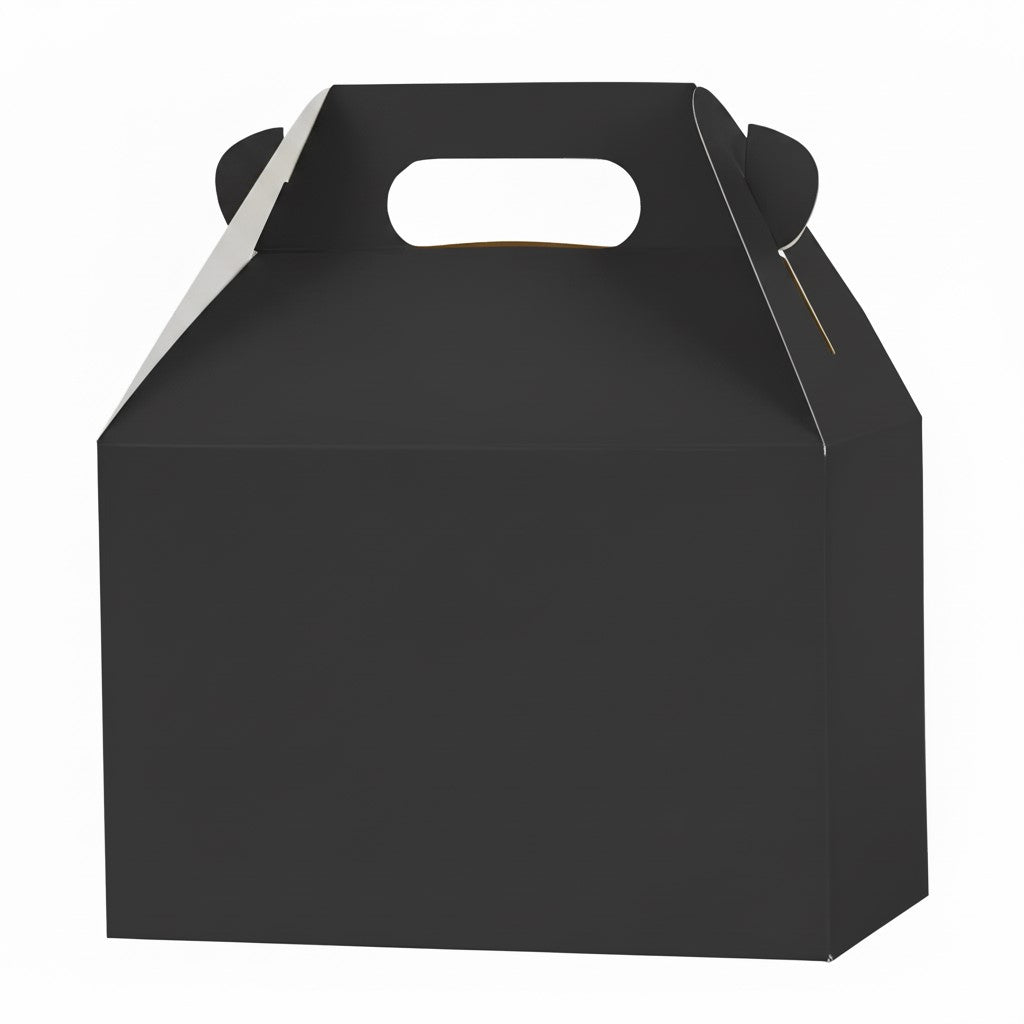 CAJA COTILLON NEGRO (12 Unid) (14 x 11 x 12.5 cm)