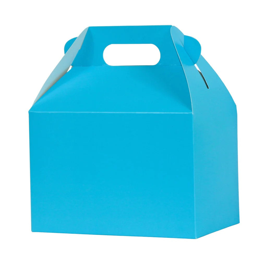 CAJA COTILLON AZUL (12 Unid) (14 x 11 x 12.5 cm)