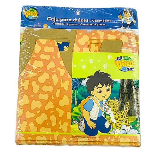CAJA GO DIEGO GO (6 Unid)