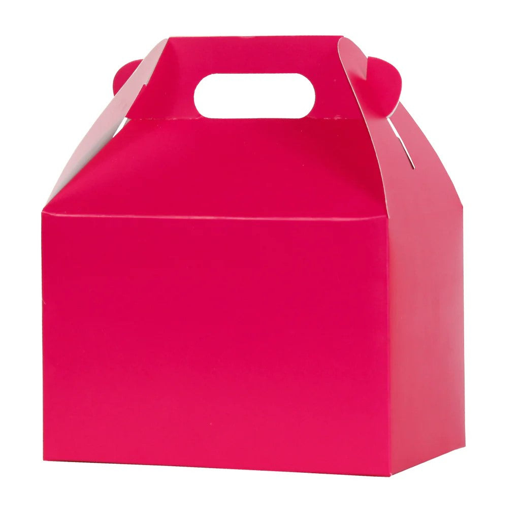 CAJA COTILLON FUCSIA (12 Unid) (14 x 11 x 12.5 cm)
