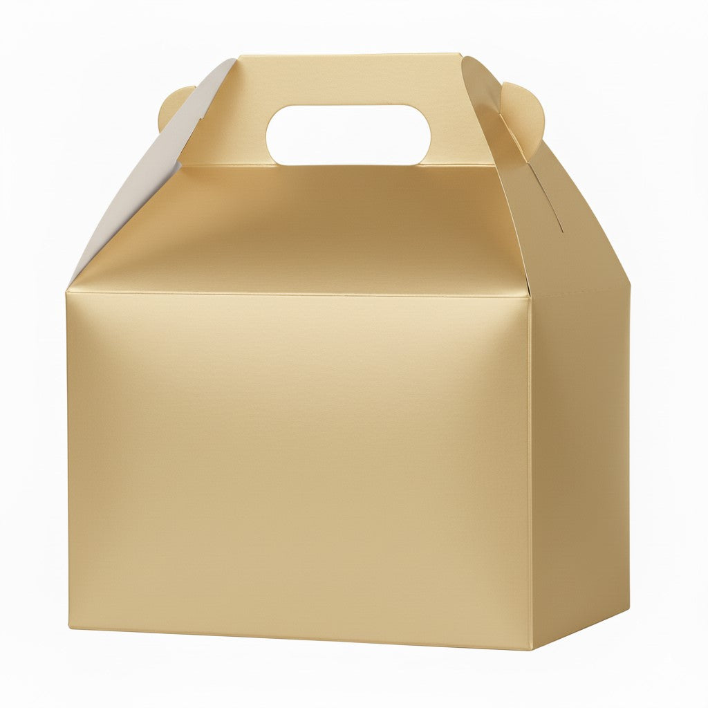 CAJA COTILLON DORADO (12 Unid) (14 x 11 x 12.5 cm)