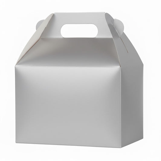 CAJA COTILLON GRIS (12 Unid) (14 x 11 x 12.5 cm)