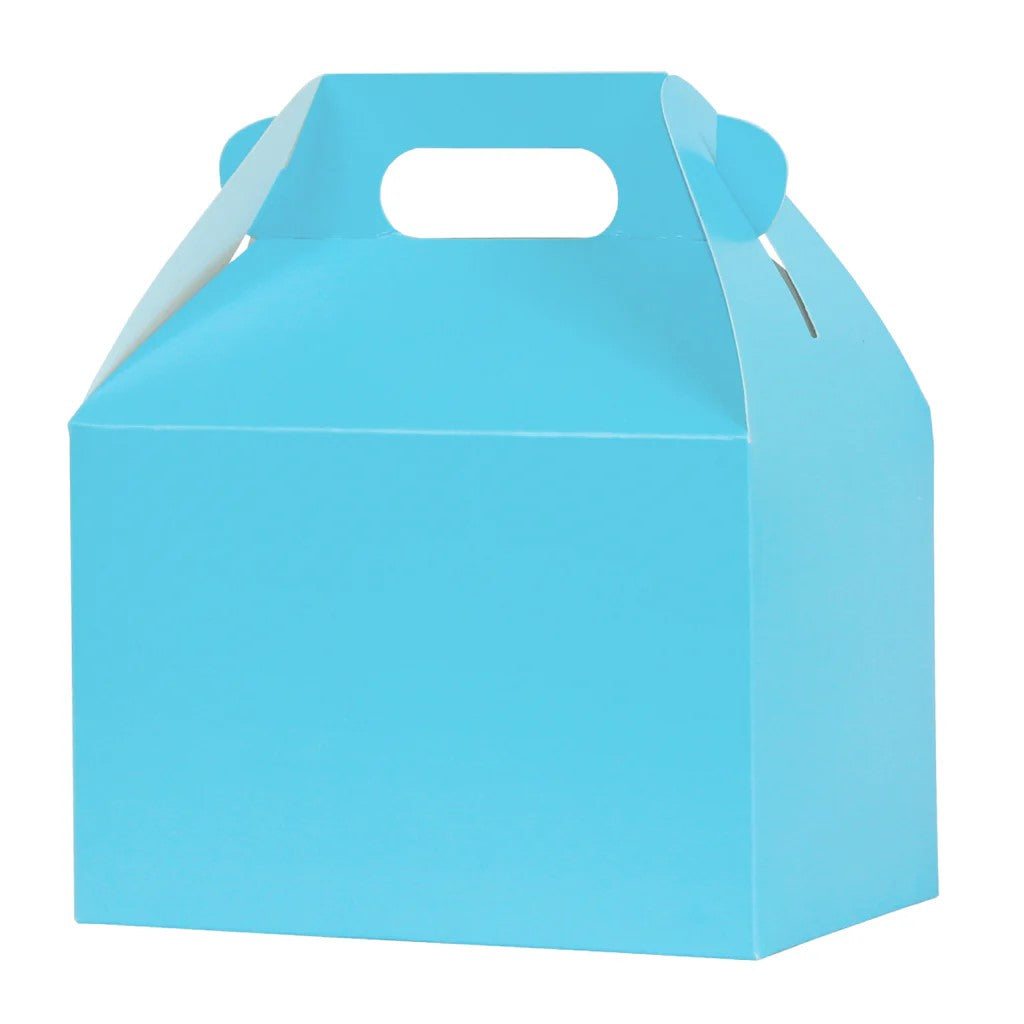 CAJA COTILLON CELESTE (12 Unid) (14 x 11 x 12.5 cm)