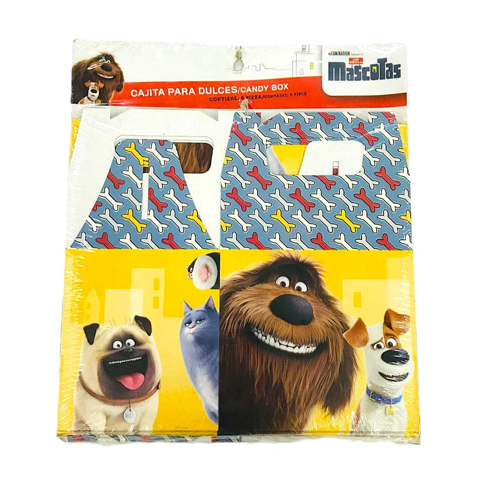 CAJA MASCOTA (6 Unid)