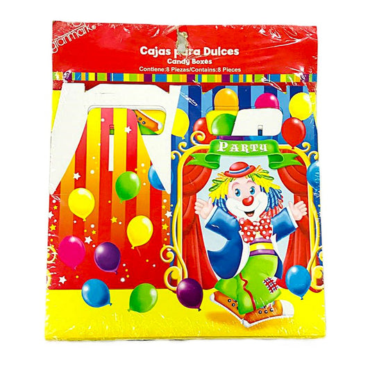 CAJA PAYASO (6 Unid)