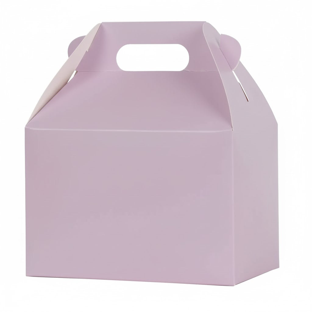 CAJA COTILLON VIOLETA (12 Unid) (14 x 11 x 12.5 cm)